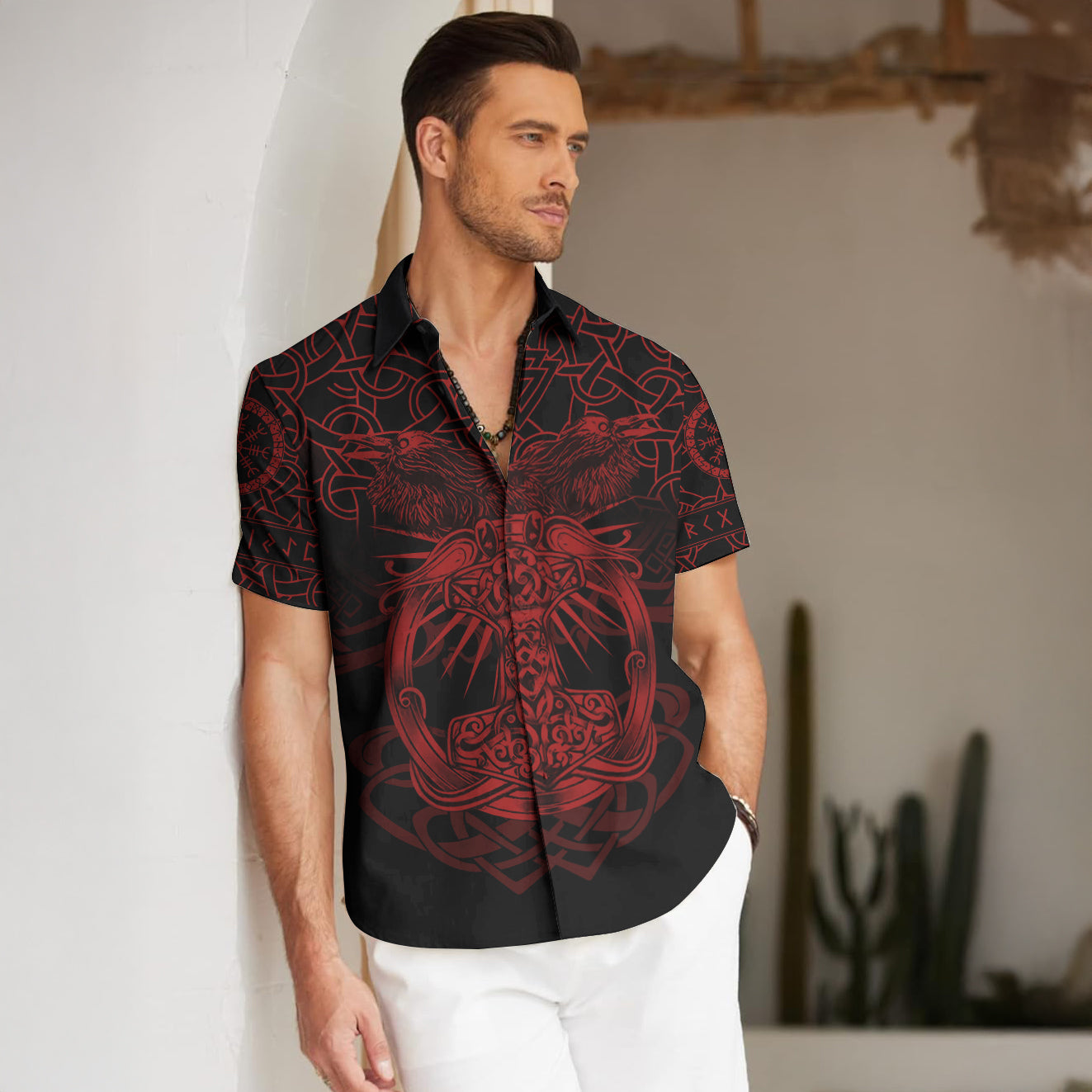 Odin's Ravens – Hawaii Shirt
