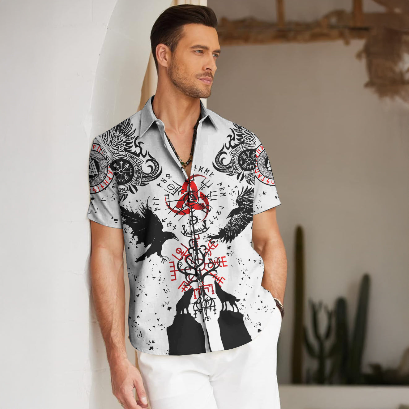 Duality Raven – Hawaii Shirt