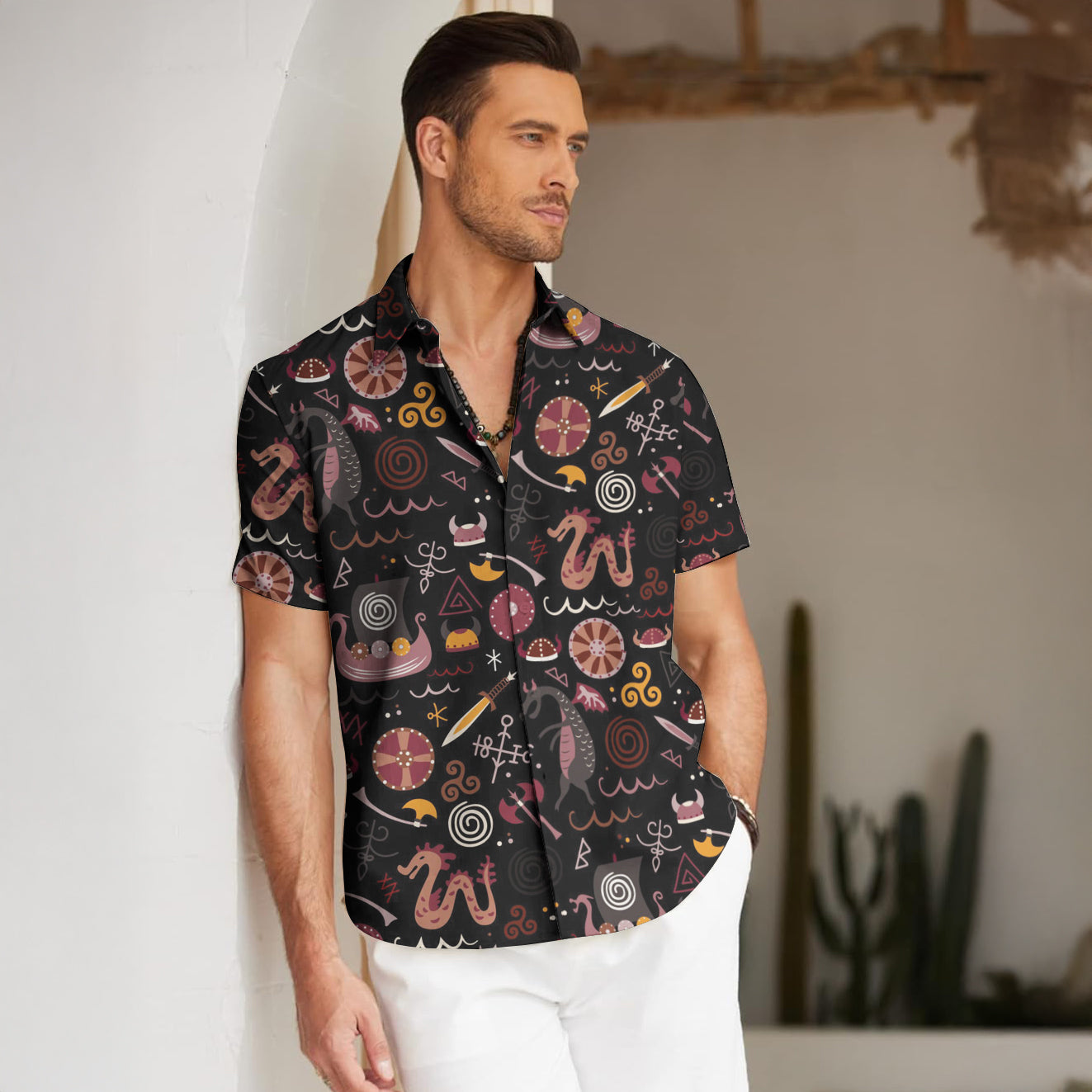 Viking Boat Maritime Adventure – Hawaii Shirt
