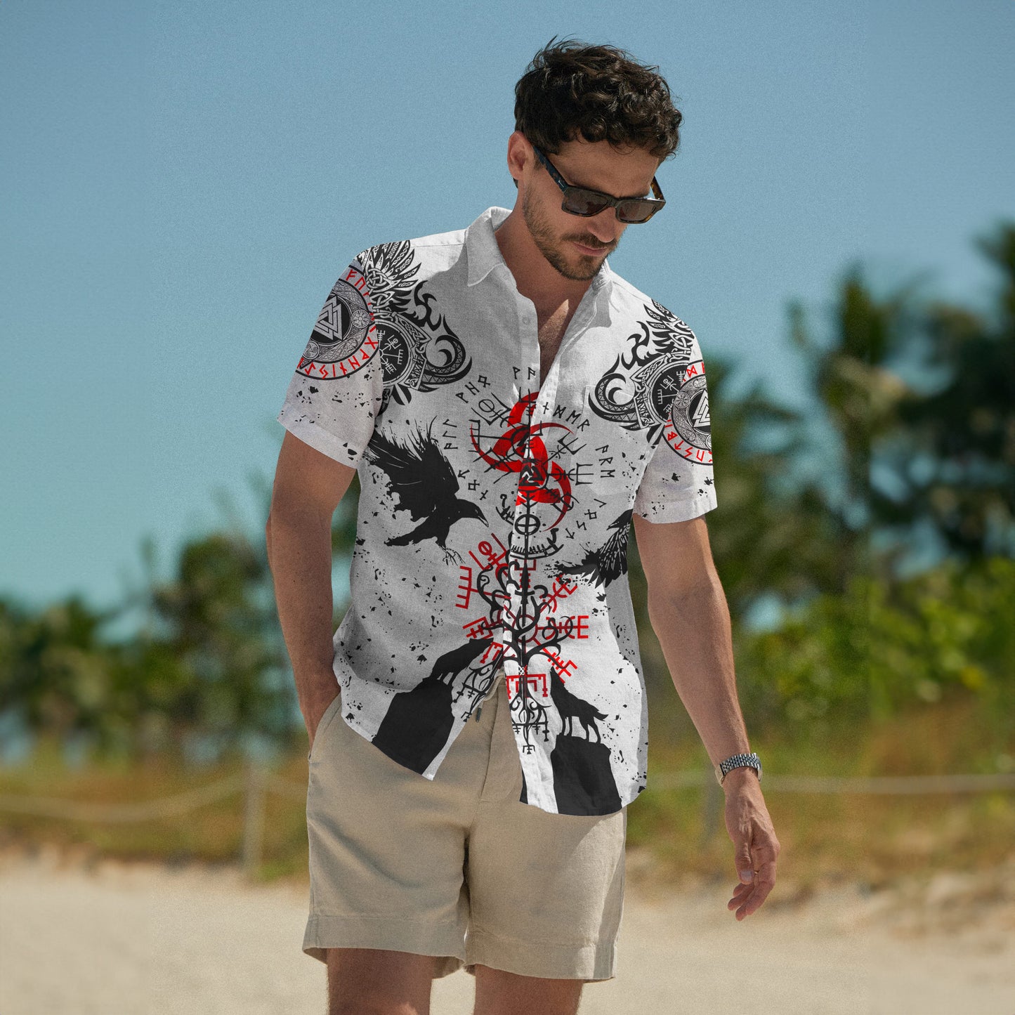 Duality Raven – Hawaii Shirt