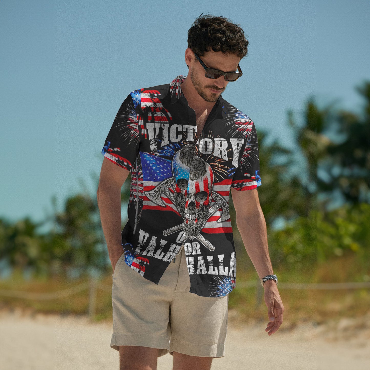 Victory or Valhalla – Hawaii Shirt