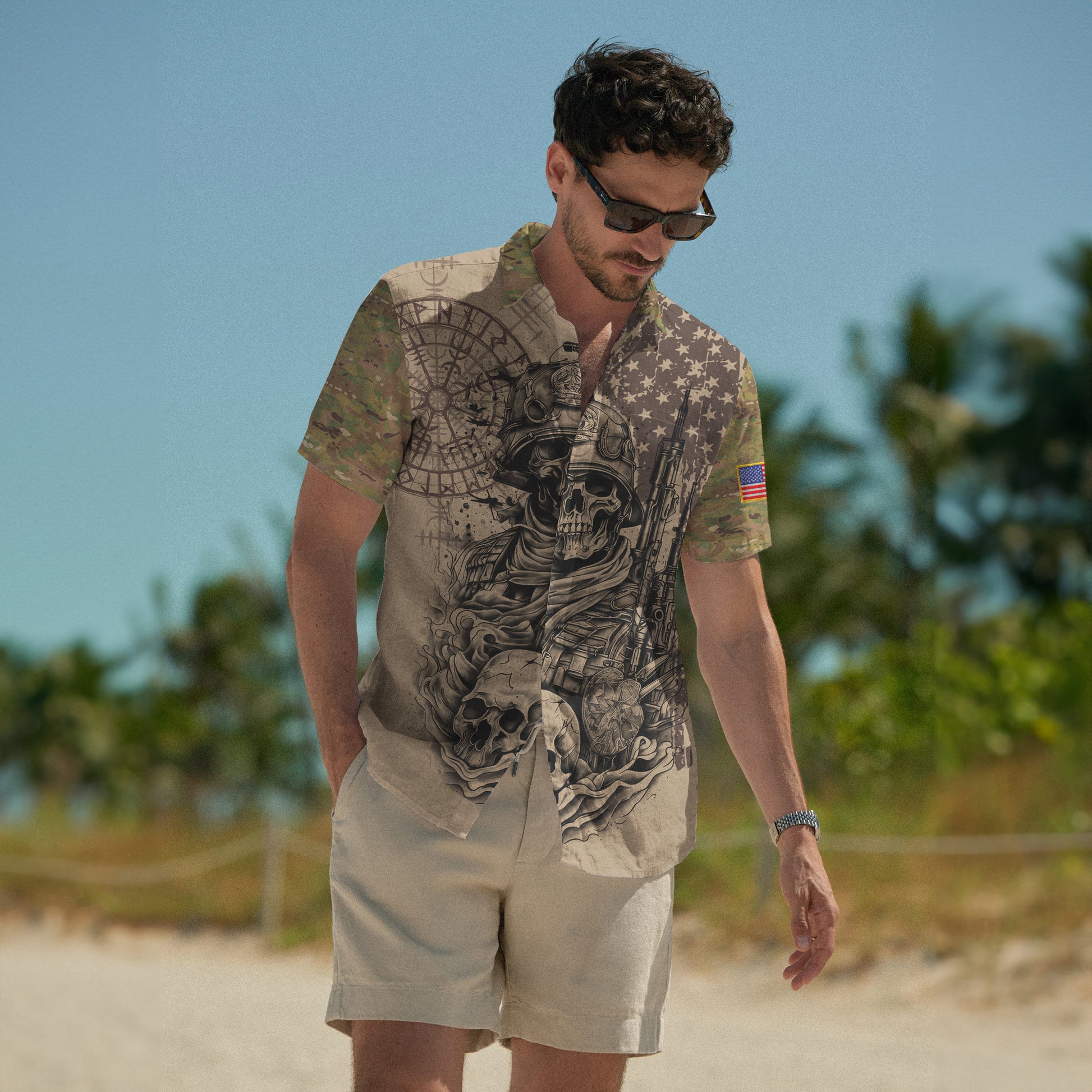 Hawaiian Shirt - Pocket Edition