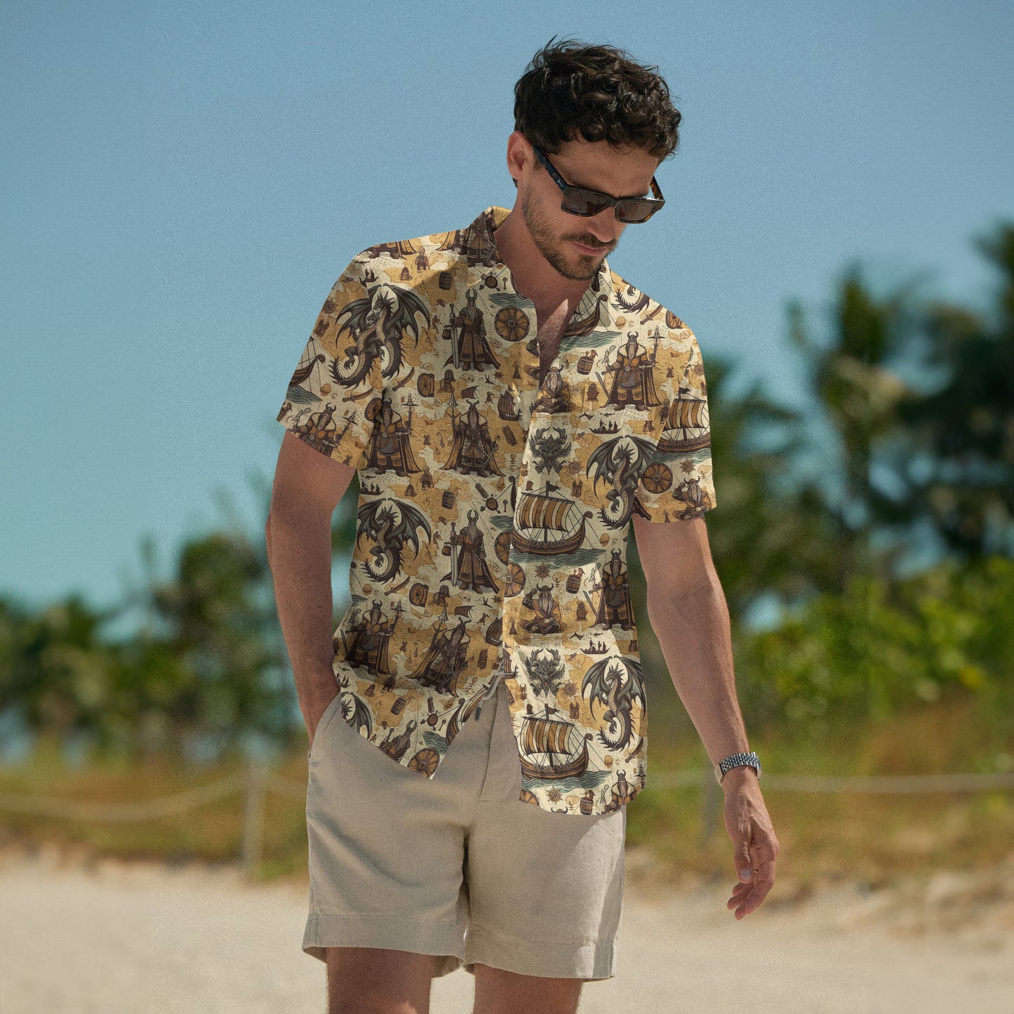 Sea Voyage Viking – Hawaii Shirt