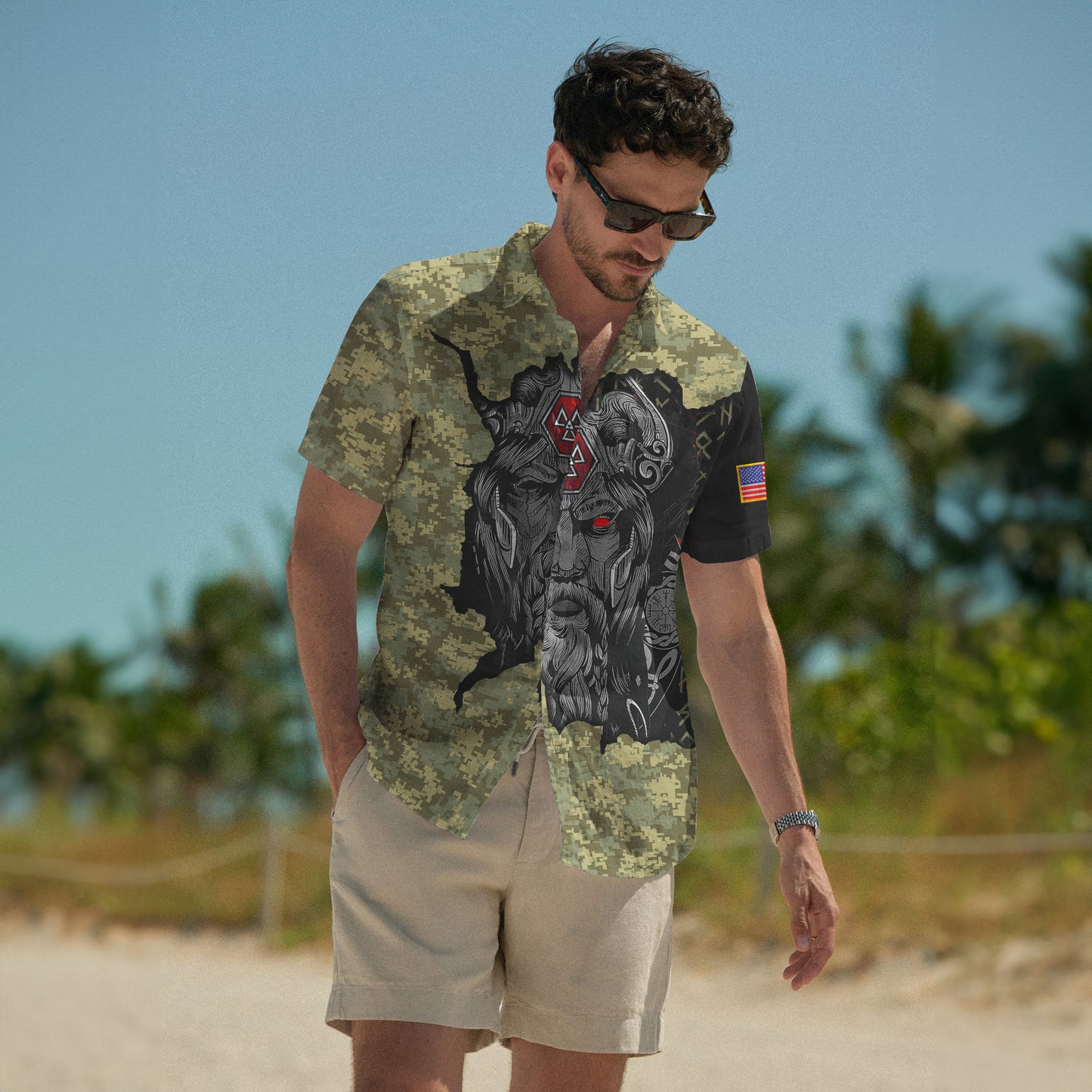 Hawaiian Shirt - Pocket Edition