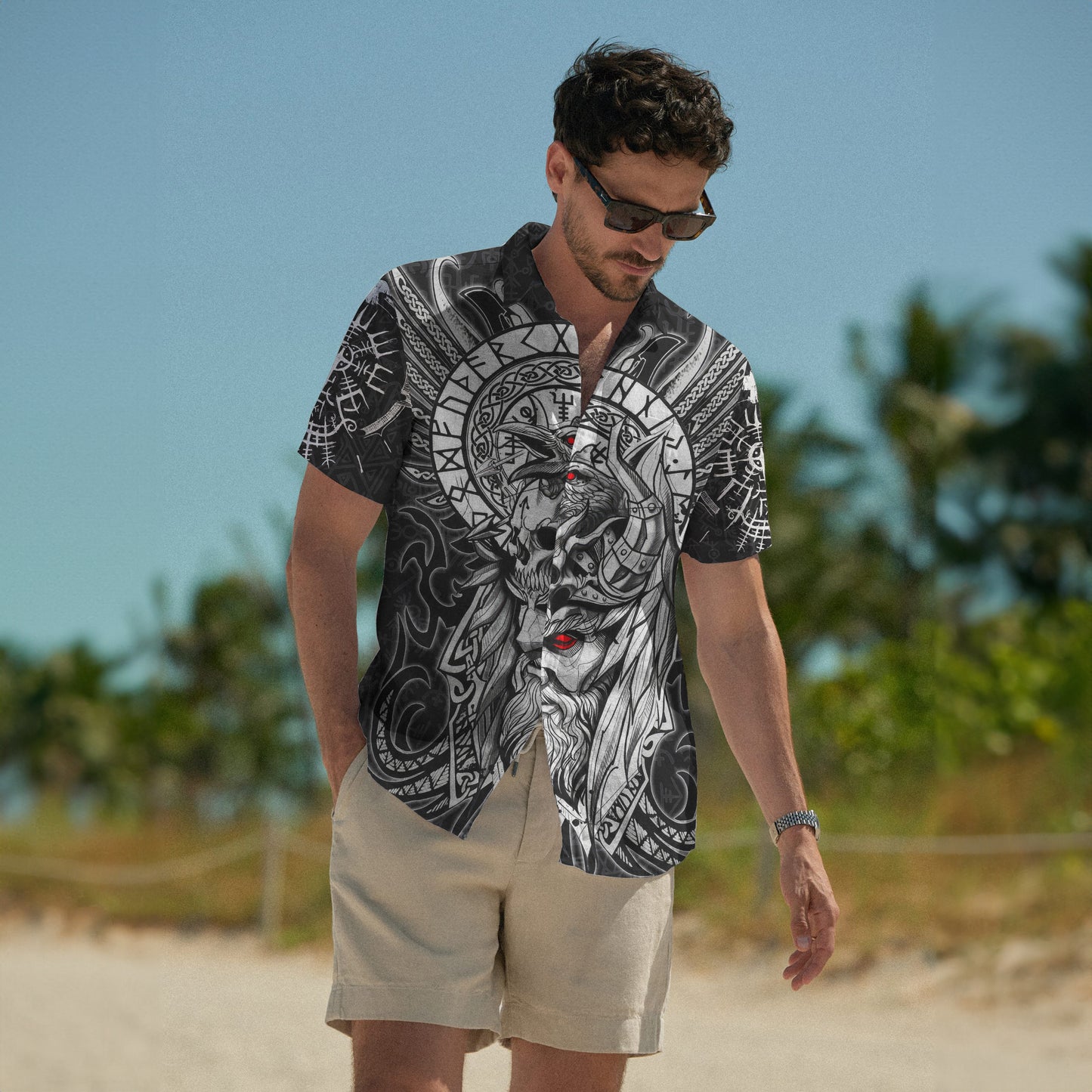 Hawaiian Shirt - Pocket Edition