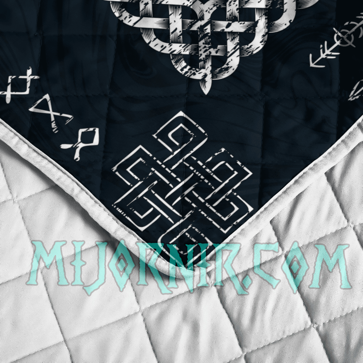 Helm of Awe Viking Quilt Set Collection