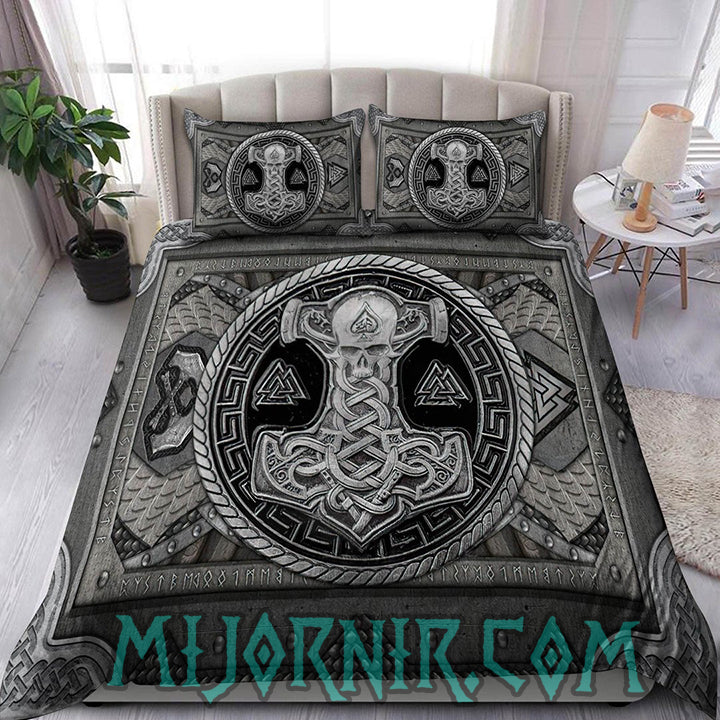 Mjölnir's Legacy - Viking Duvet Cover