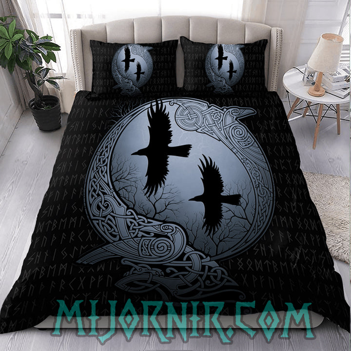 Ravens of Odin - Viking Duvet Cover
