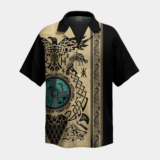 Emerald Celtic Serpent – Hawaii Shirt