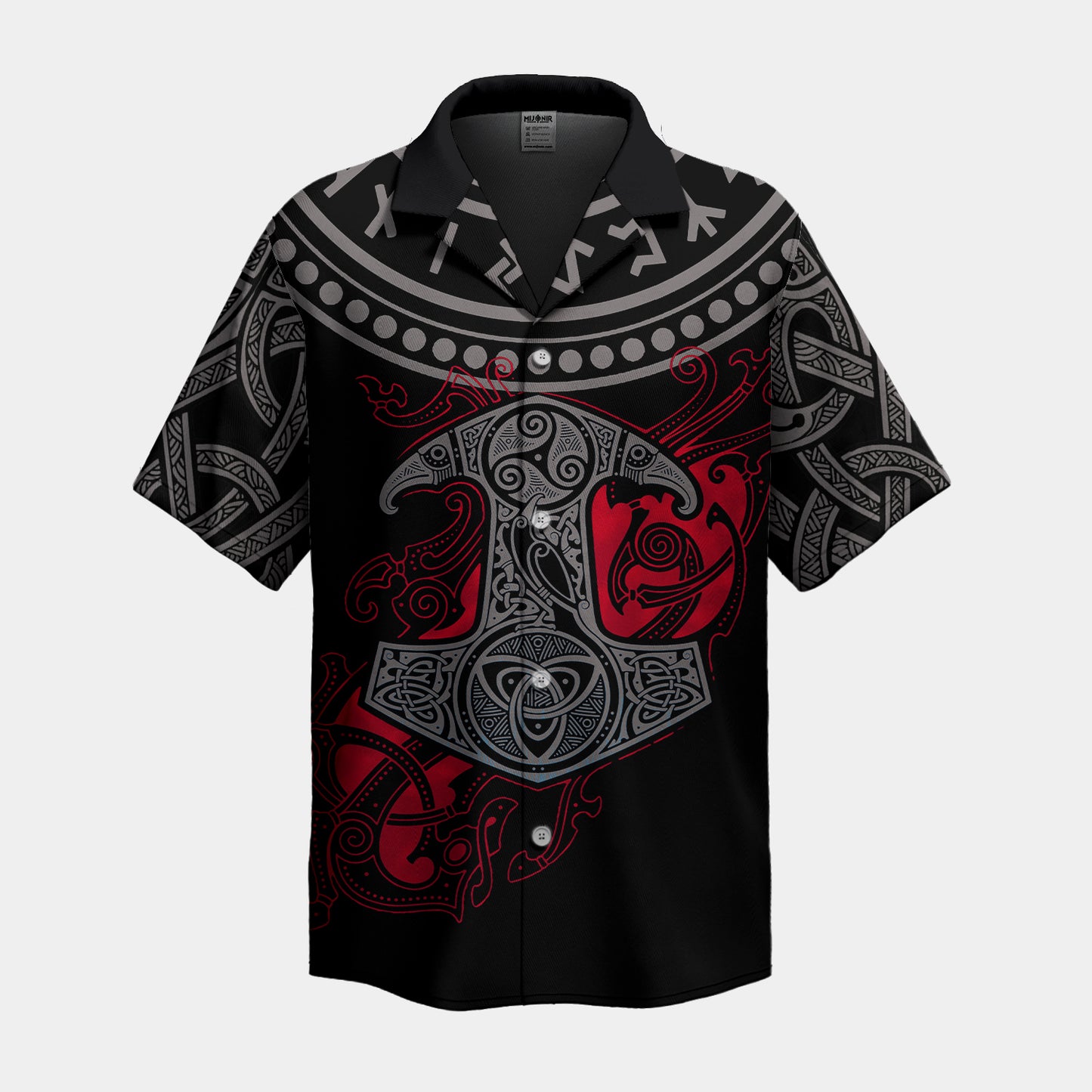 Mjolnir's Embrace – Hawaii Shirt