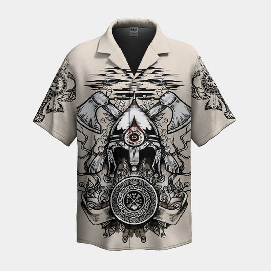 Viking Berserker - Viking Hawaiian Shirt