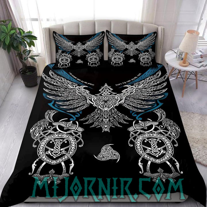 Valkyrie Wings - Viking Duvet Cover