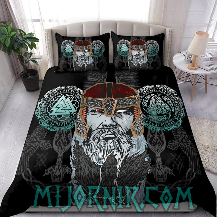Odin's Gaze - Viking Duvet Cover