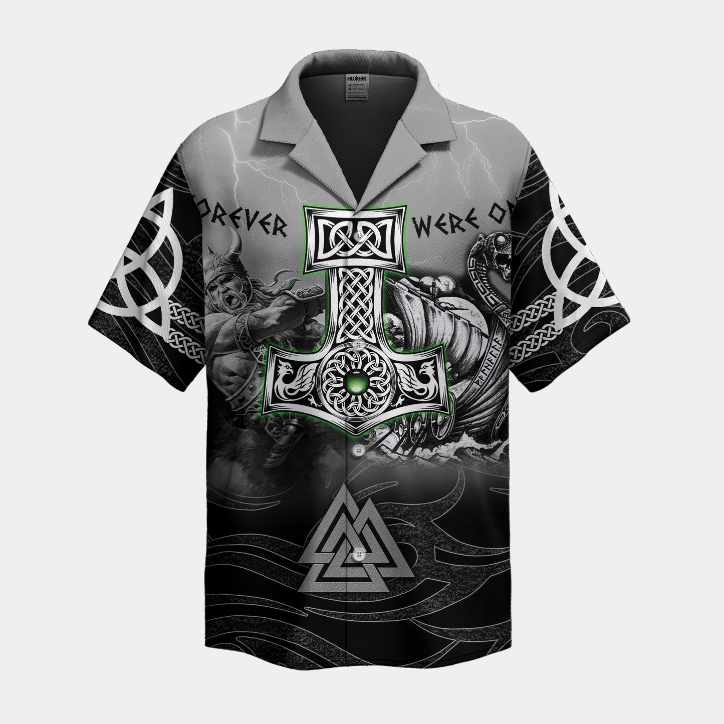 Viking Thunder Hawaiian Shirt