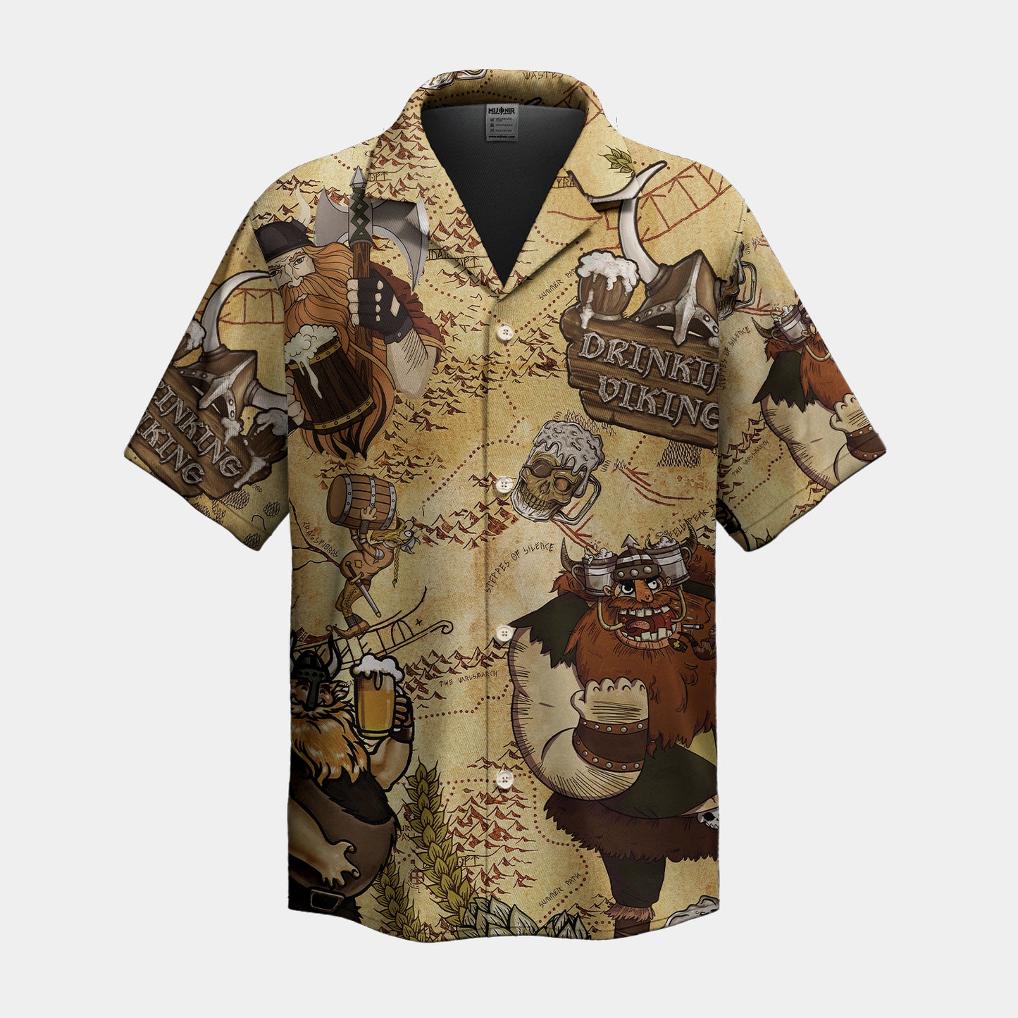 Drinking Viking Party  – Hawaiian Shirt
