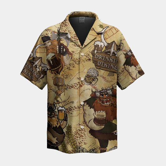Drinking Viking Party  – Hawaiian Shirt