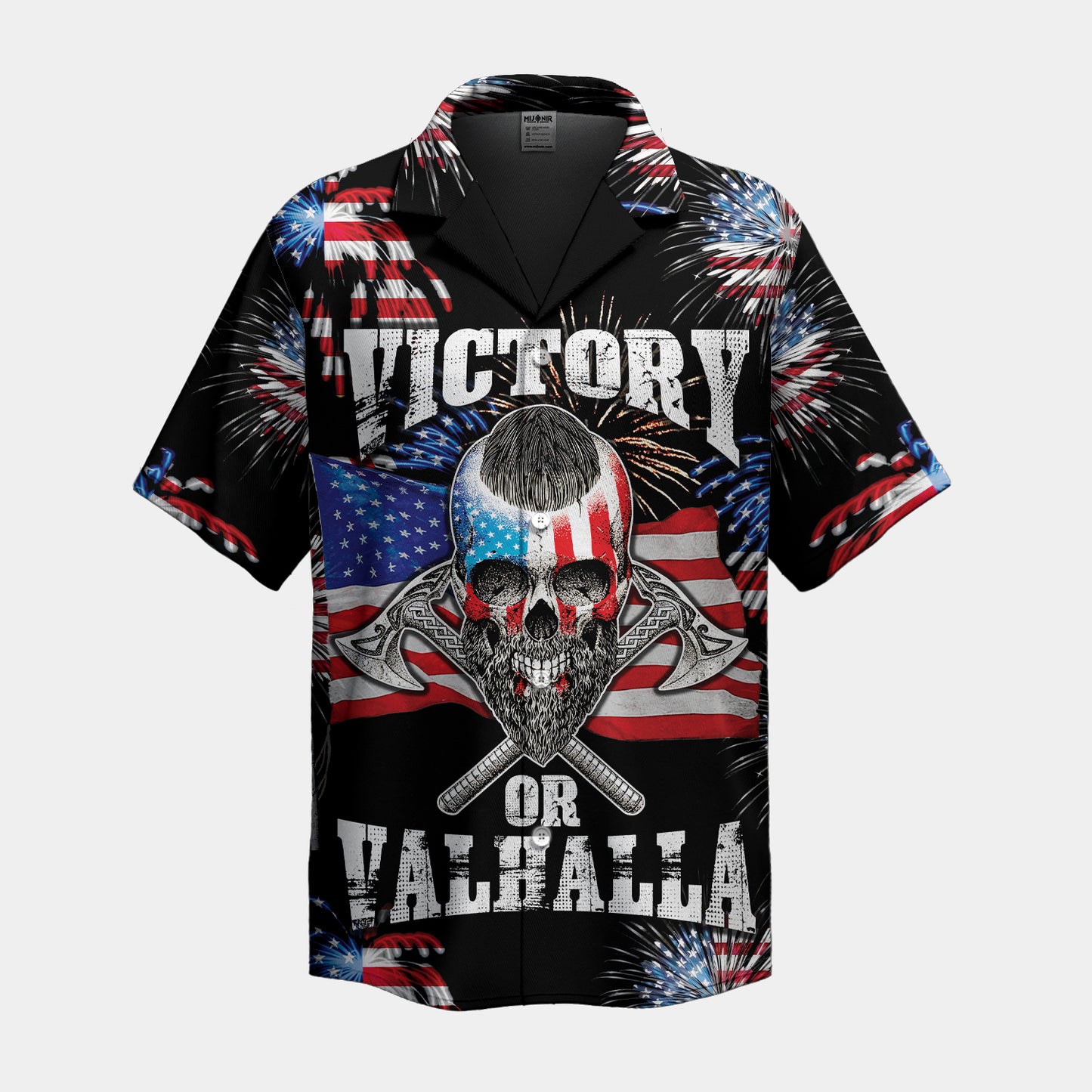 Victory or Valhalla – Hawaii Shirt