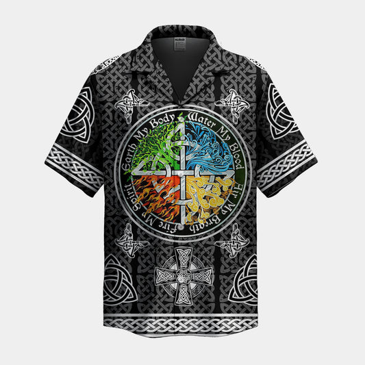 Viking Sign My Blood – Hawaii Shirt