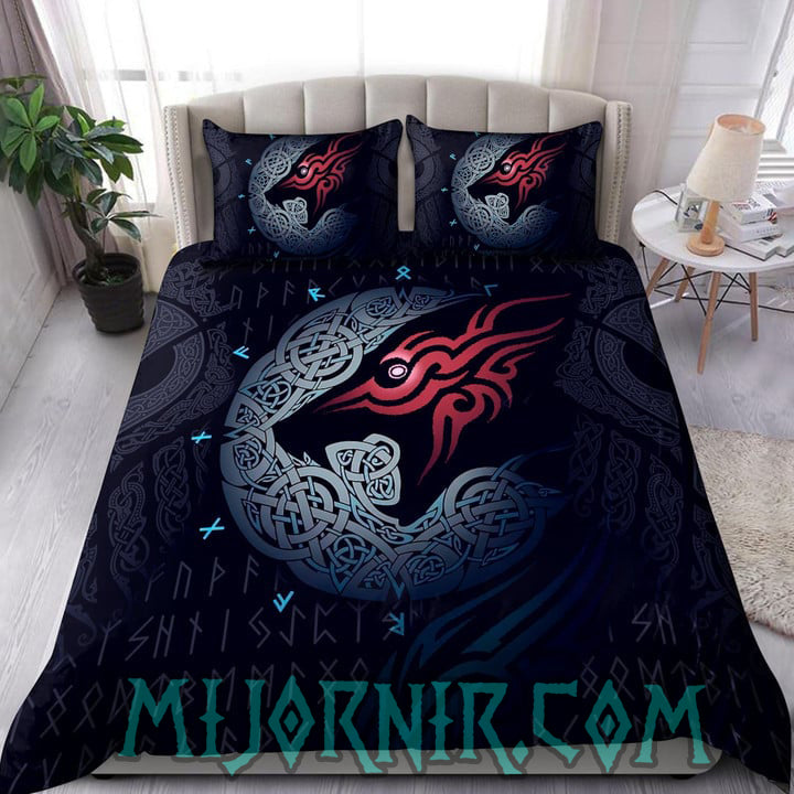Wolf's Spirit - Viking Duvet Cover