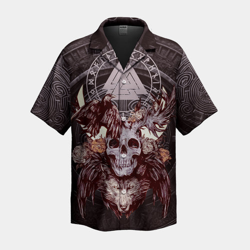 Valhalla Spirit - Viking Hawaiian Shirt