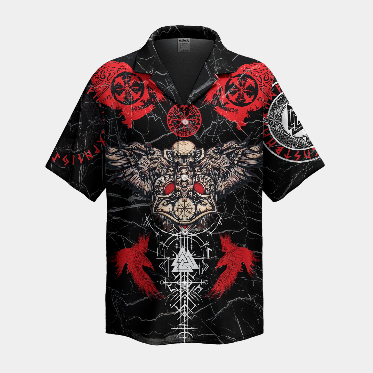 Raven's Roar Viking – Hawaii Shirt