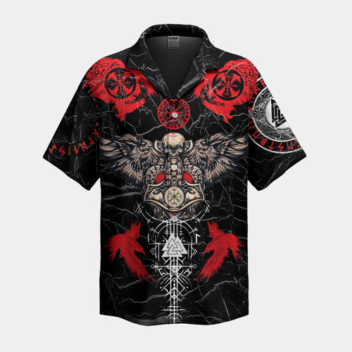 Raven's Roar Viking – Hawaii Shirt