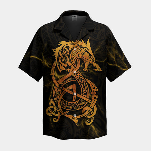 Norse Dragon Hawaiian Shirt