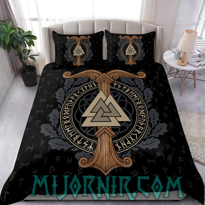 Valknut - Viking Duvet Cover