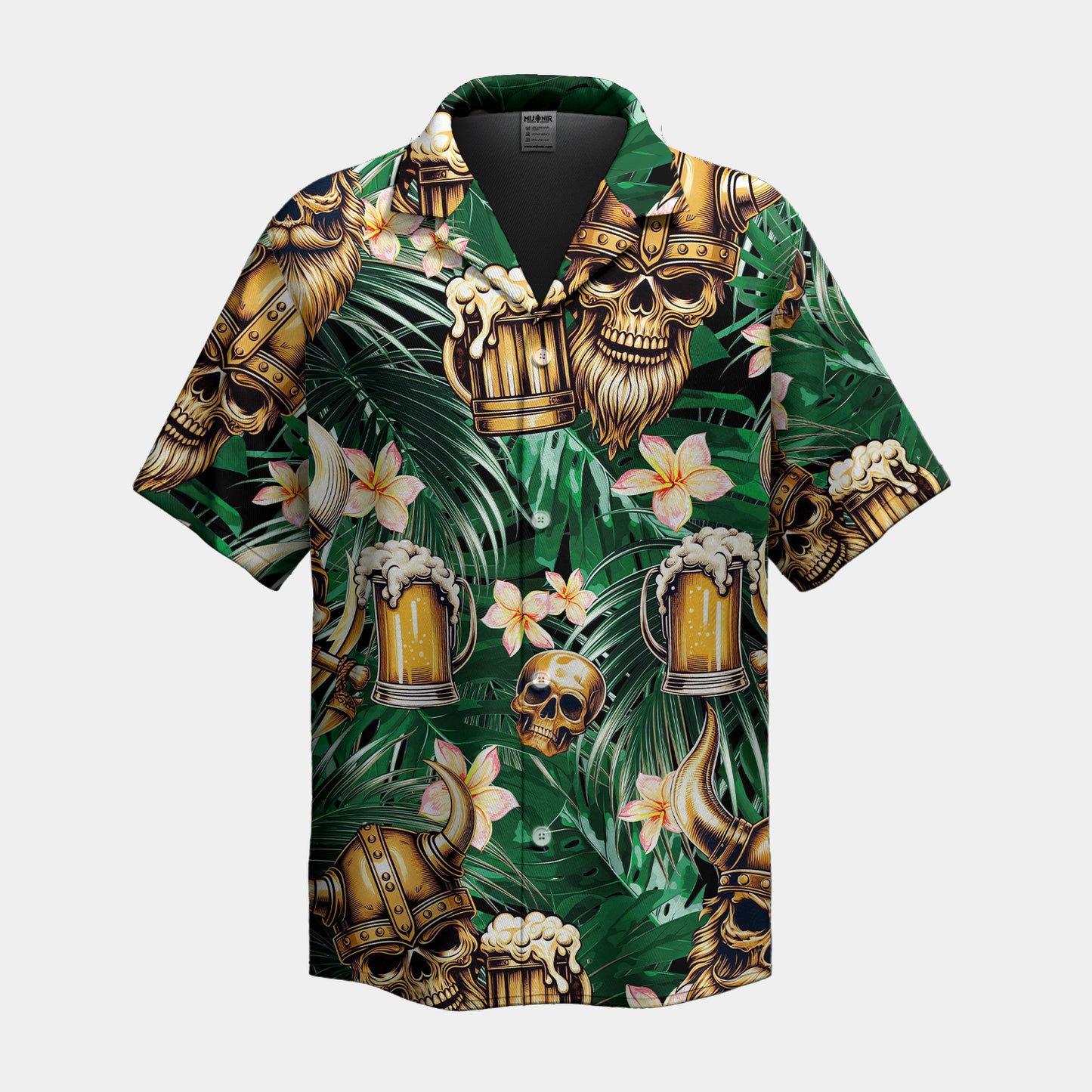 The Devil Bring Beer – Hawaii Shirt