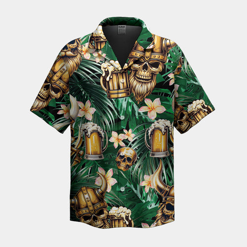 The Devil Bring Beer – Hawaii Shirt