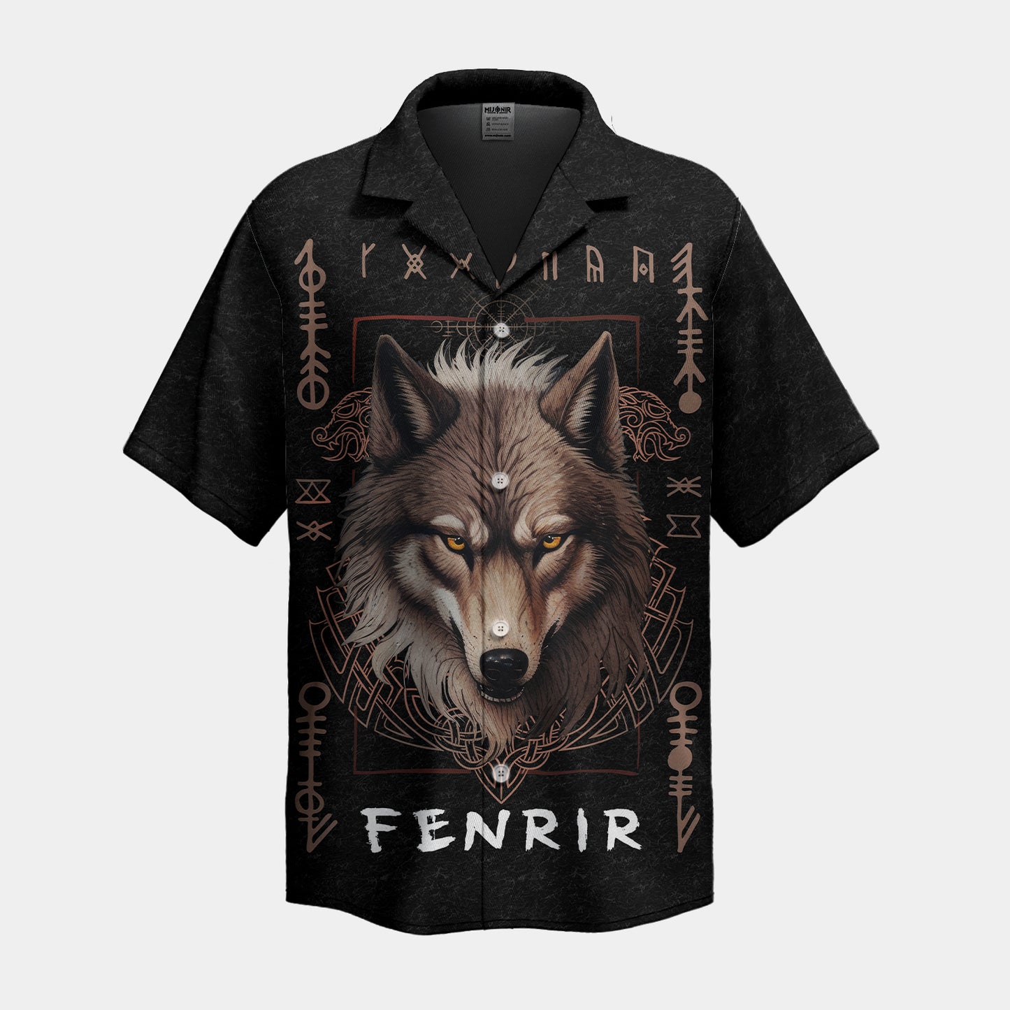 Fenrir Wolf - Hawaii Shirt