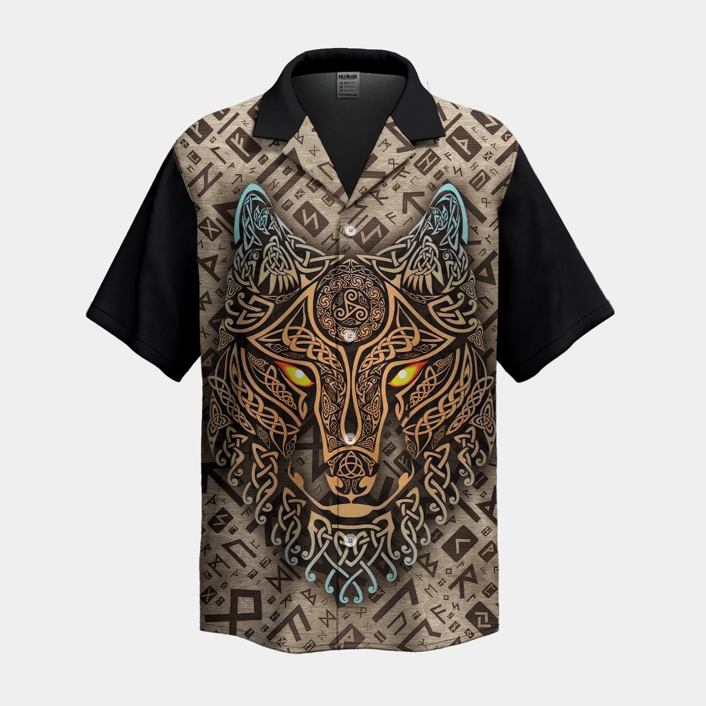 Fenrir's Gaze – Hawaii Shirt