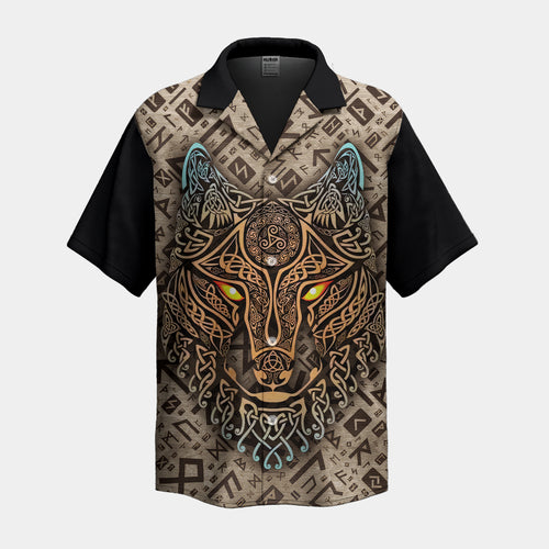 Fenrir's Gaze – Hawaii Shirt