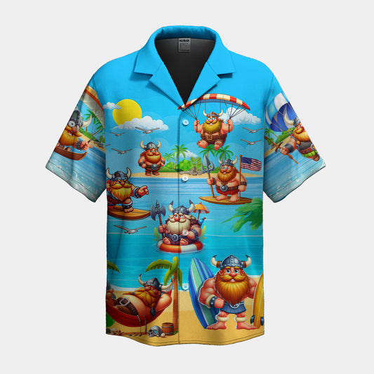 Beach Viking Adventure – Hawaii Shirt