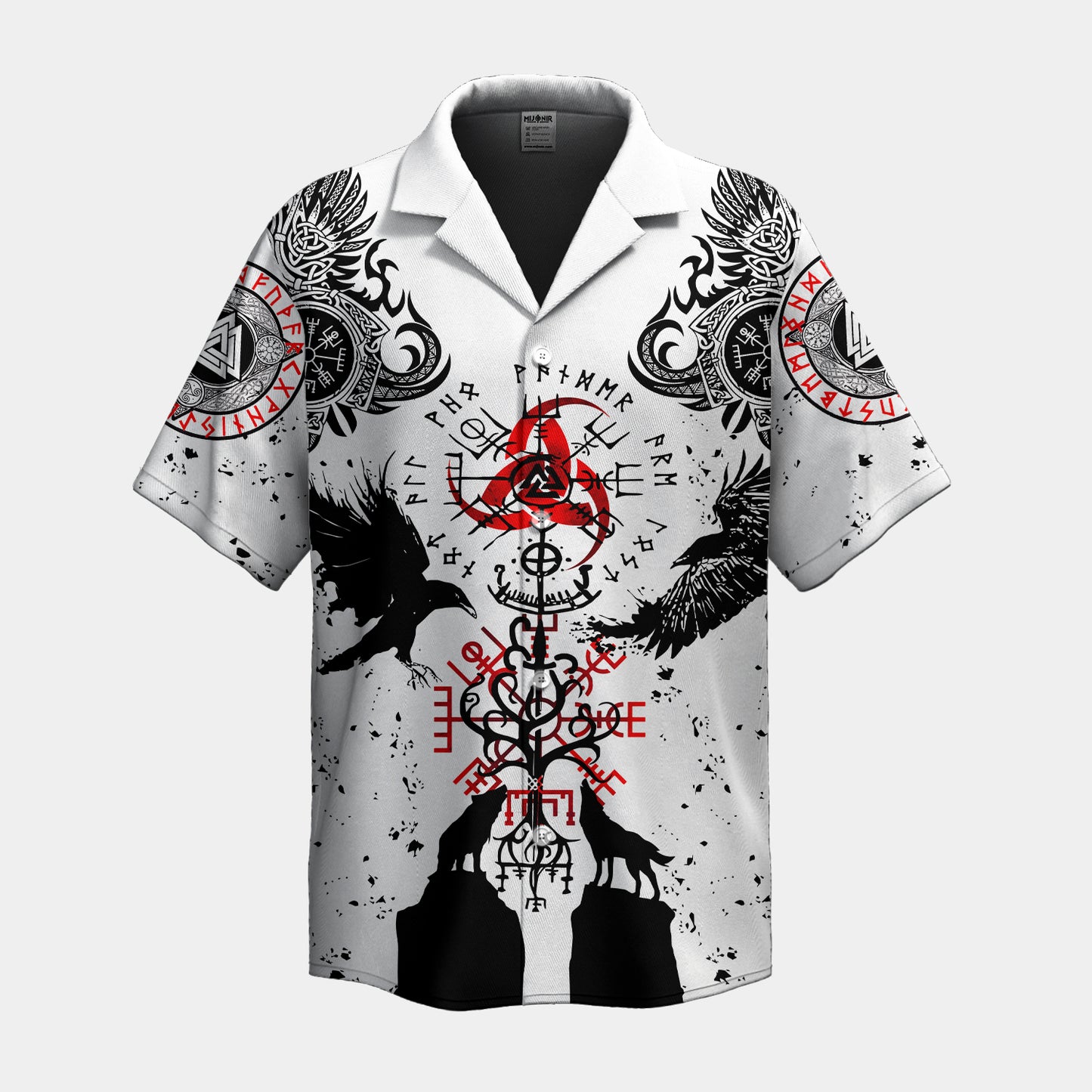 Duality Raven – Hawaii Shirt