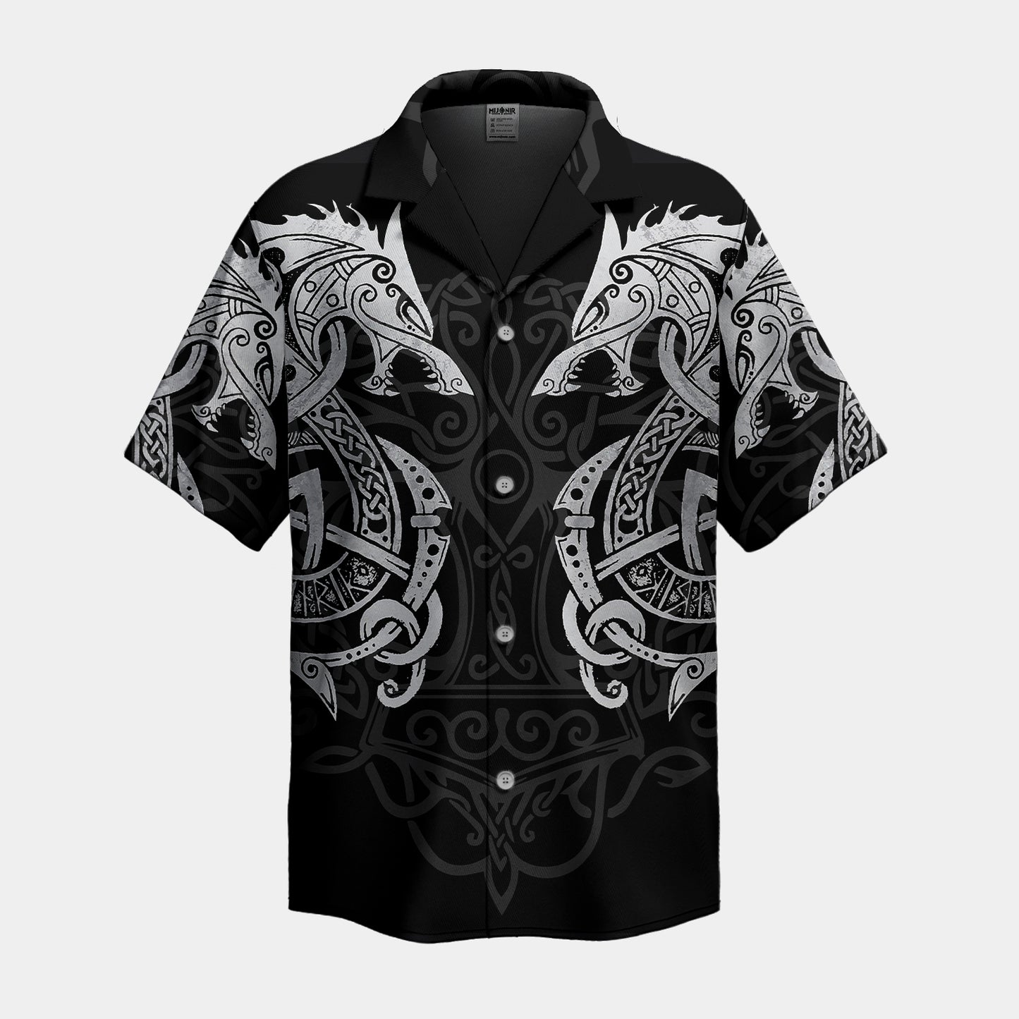 Nordic Dragon Guardian – Hawaii Shirt
