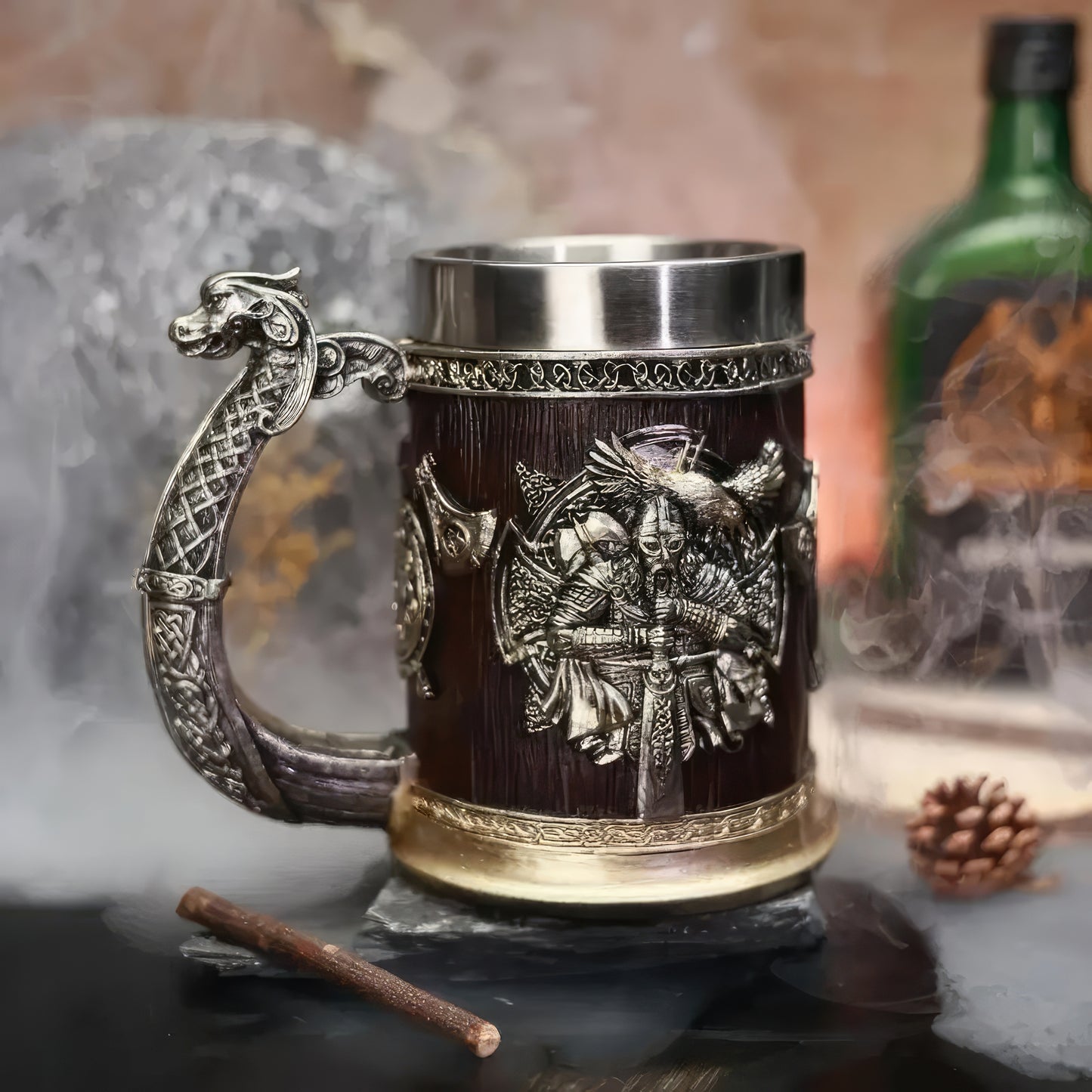 Rustic Viking Beer Mug