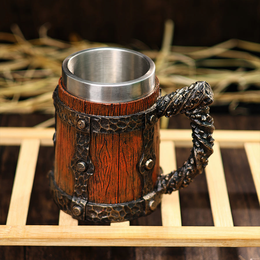 Medieval Viking Beer Mug