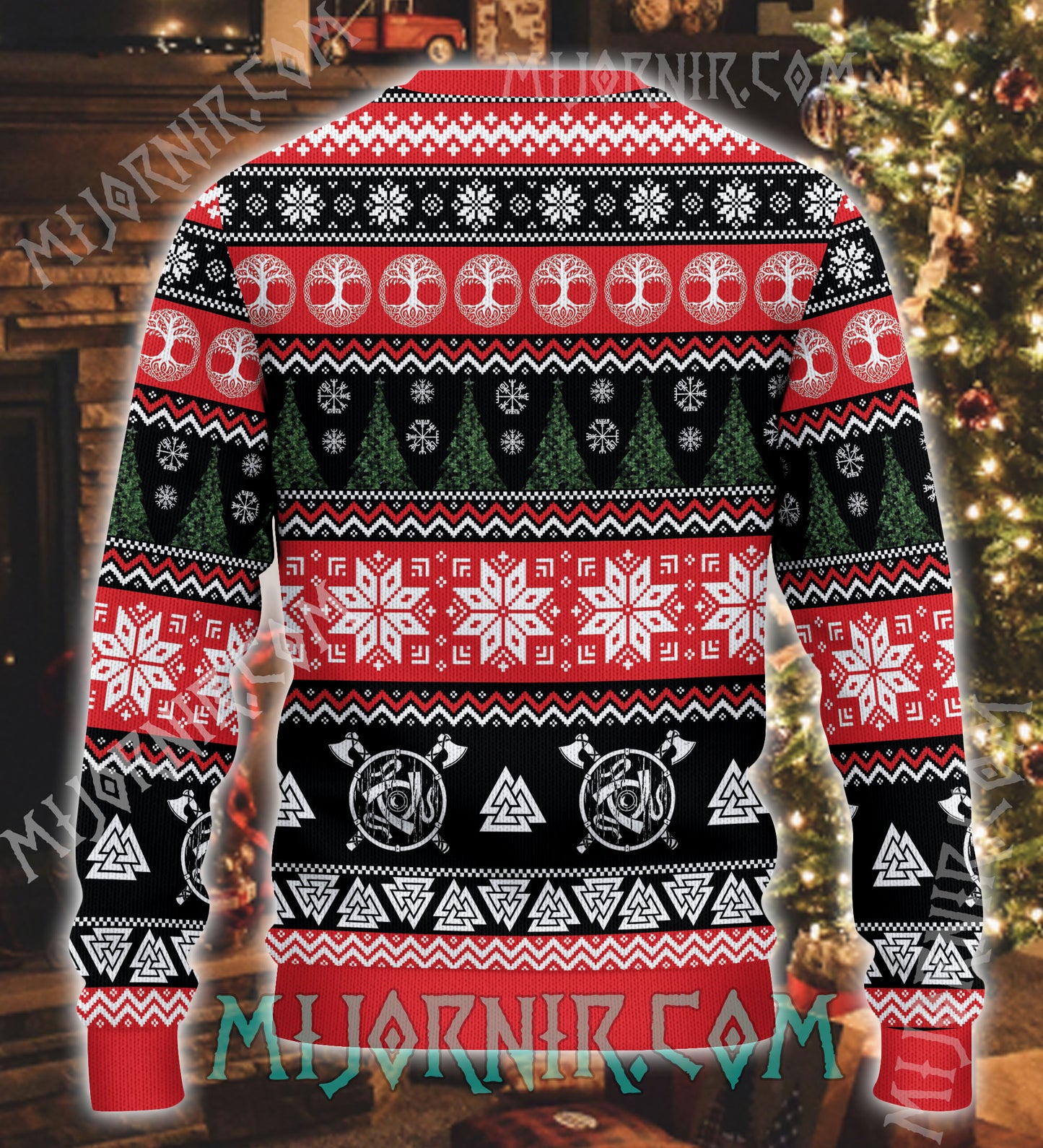Christmas All Days - Viking Ugly Christmas Sweater