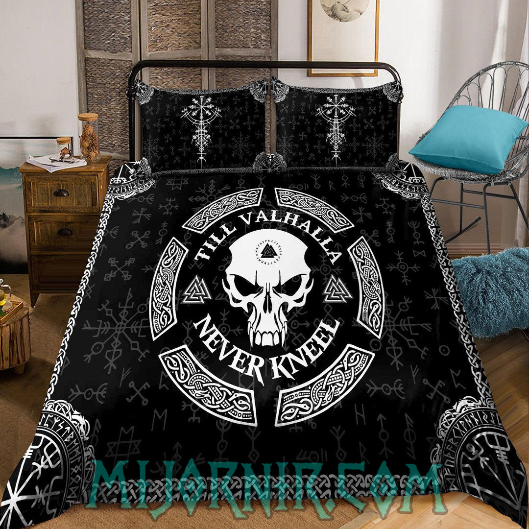 Till Valhalla - Viking Duvet Cover