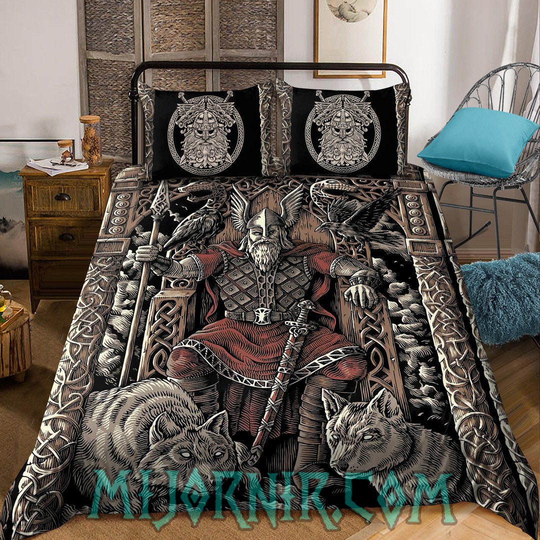 Odin's Throne - Viking Duvet Cover