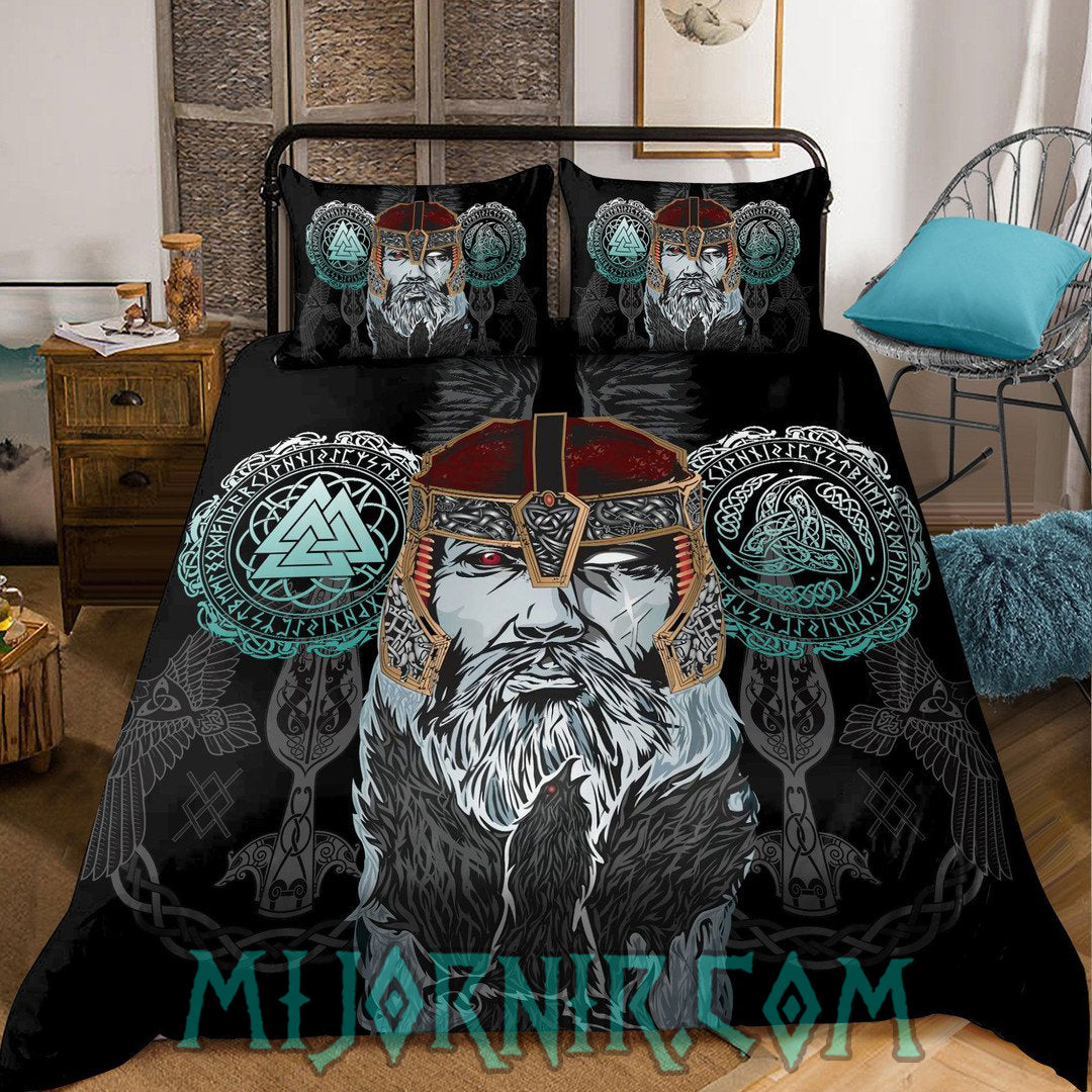 Odin's Gaze - Viking Duvet Cover