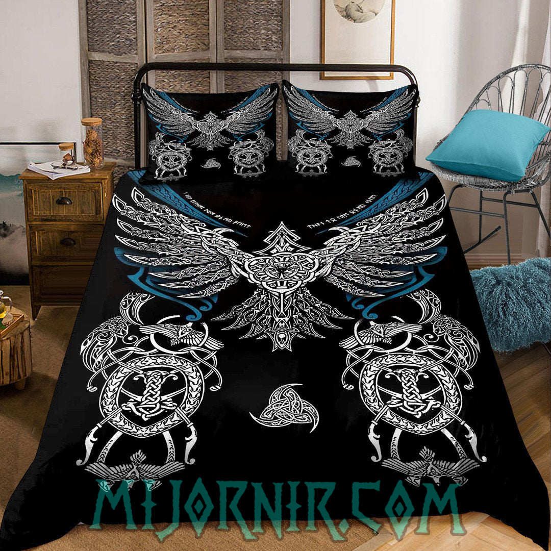 Valkyrie Wings - Viking Duvet Cover
