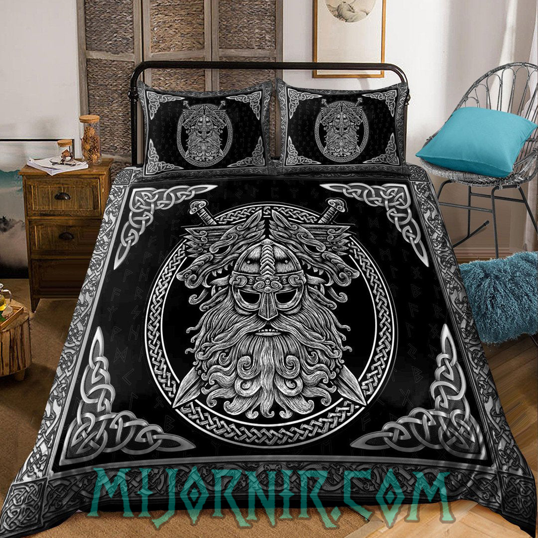 Viking Guardian - Viking Duvet Cover