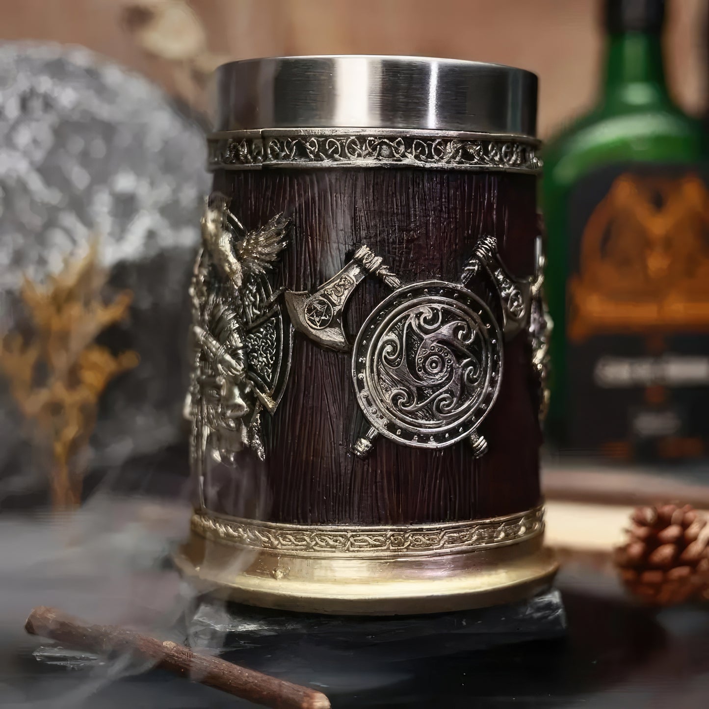 Rustic Viking Beer Mug
