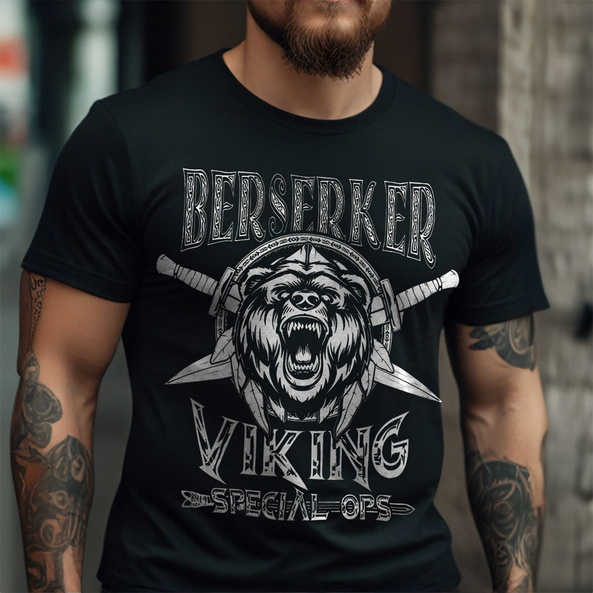 Berserker Viking T Shirt