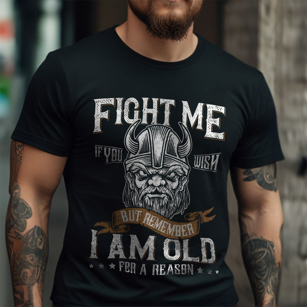 Viking Quote Celtic Viking T Shirt