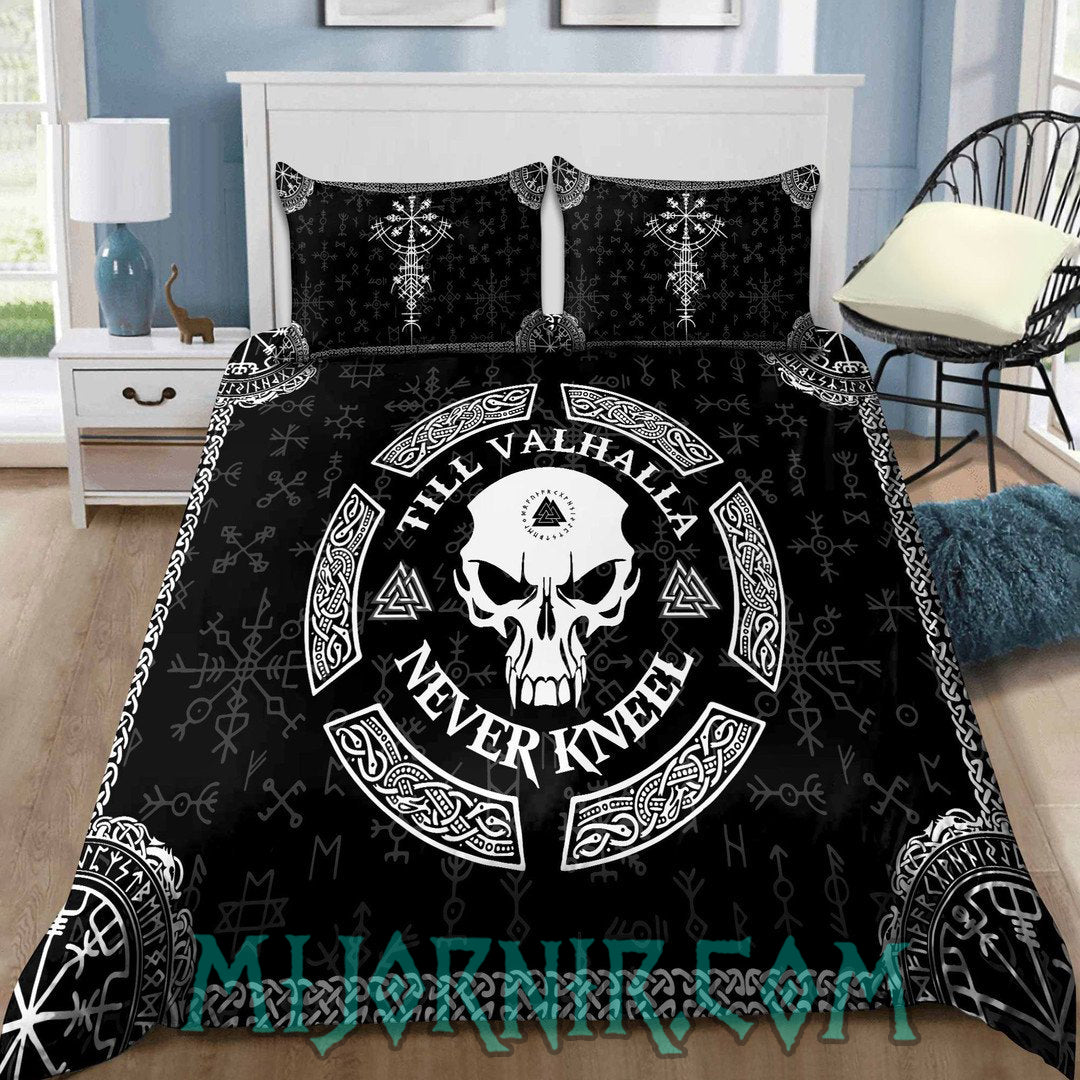 Till Valhalla - Viking Duvet Cover