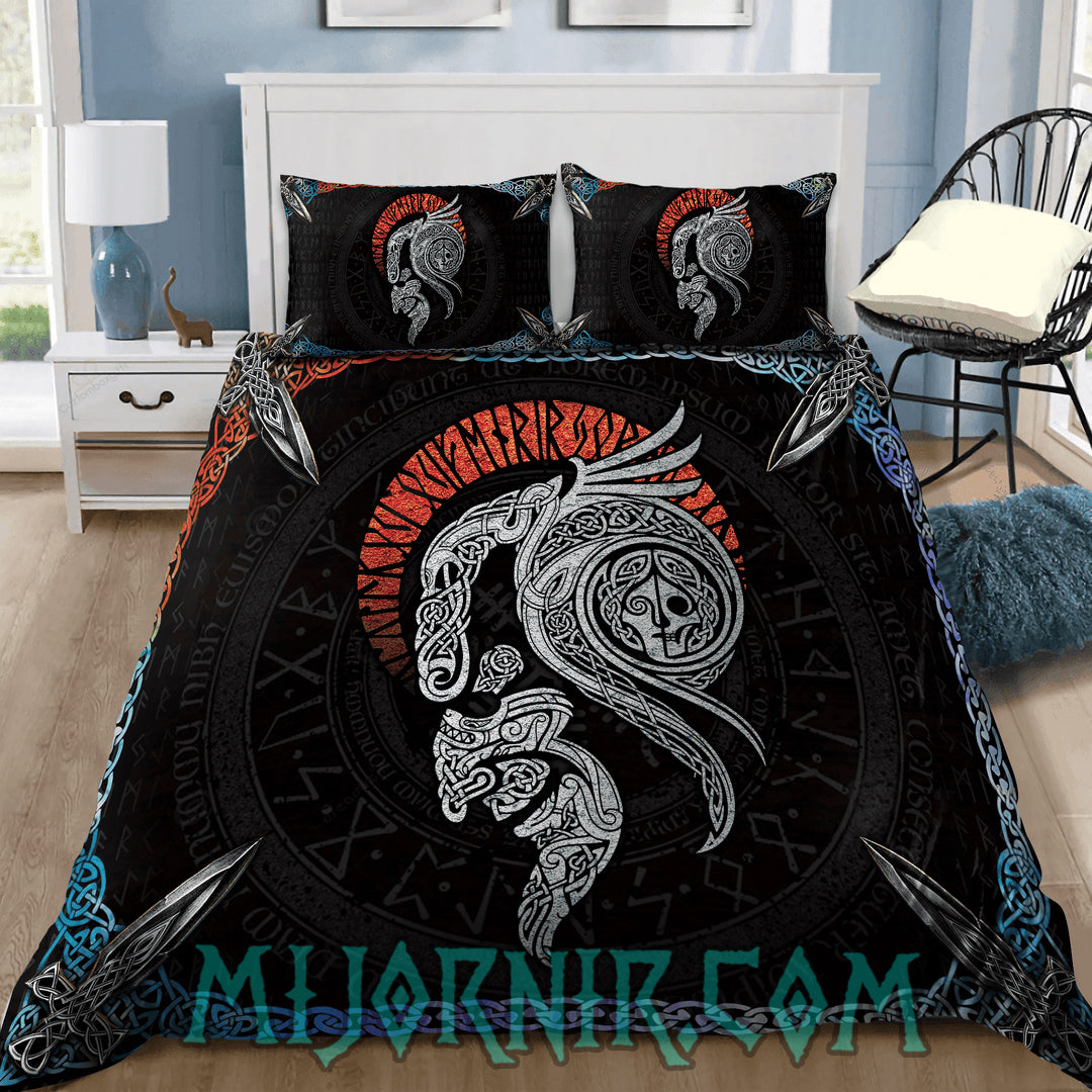Viking Warrior's Legacy - Viking Duvet Cover