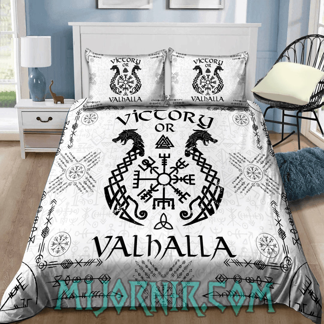 Victory or Valhalla - Viking Duvet Cover